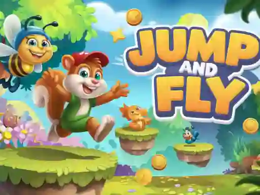 بازی Jump and Fly آنلاین