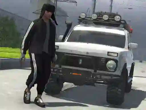 بازی Russian Taz Driving 3 آنلاین