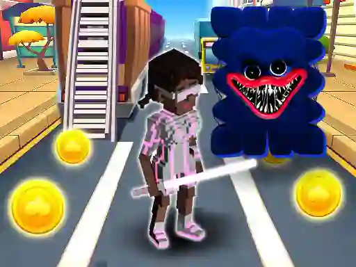 بازی City Runner 3D.io آنلاین