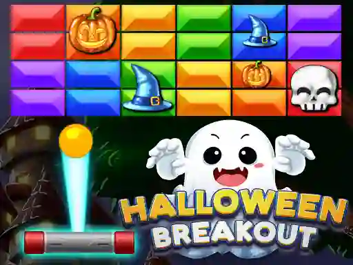 بازی Halloween Breakout آنلاین