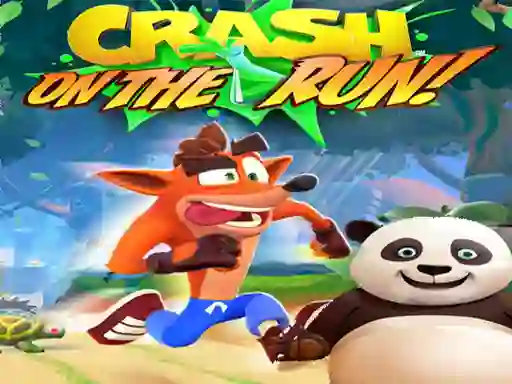بازی Crash On the Run! آنلاین