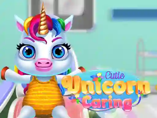 بازی Cutie Unicorn Care آنلاین