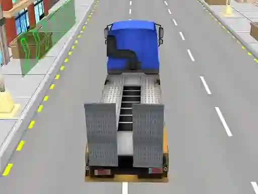 بازی Truck Simulator Construction آنلاین