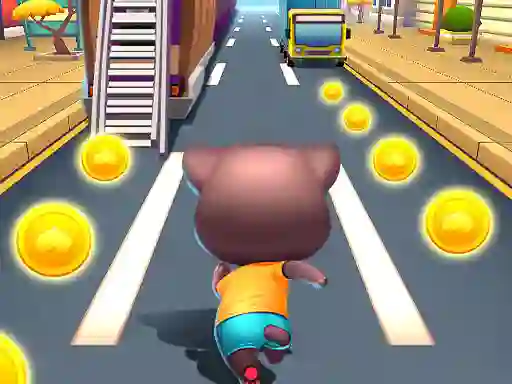 بازی Paw Puppy Kid Subway Surfers Runner آنلاین