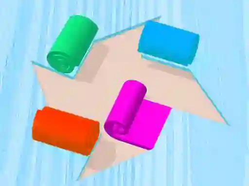 بازی Color Roll 3D Online آنلاین