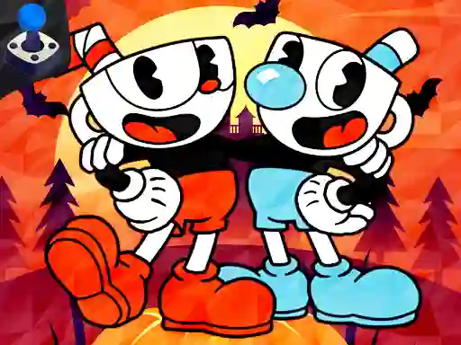 بازی Cuphead Halloween آنلاین