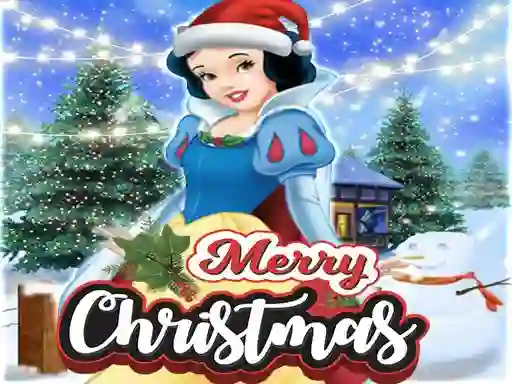 بازی Snow White Xmas DressUp آنلاین