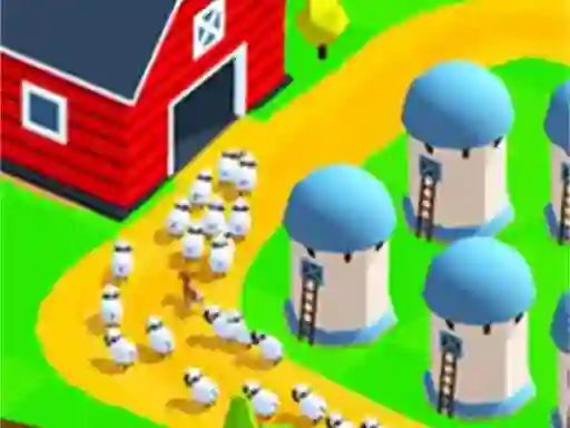 بازی Idle Sheep 3d آنلاین