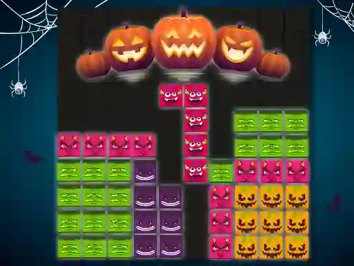 بازی Blocks Puzzle Halloween آنلاین