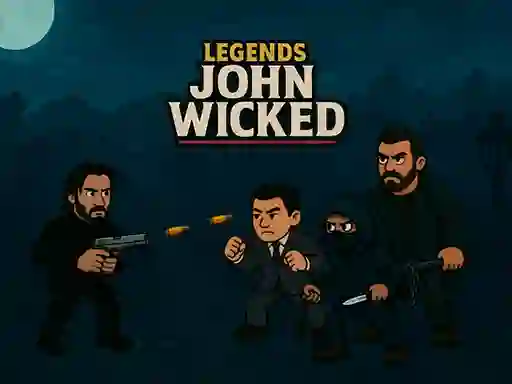 بازی Legends John Wicked آنلاین