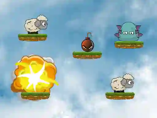بازی Blobs And Sheep آنلاین