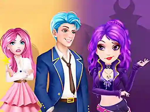 بازی Magic Highschool Love Story آنلاین