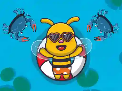 بازی Swimming Bee آنلاین