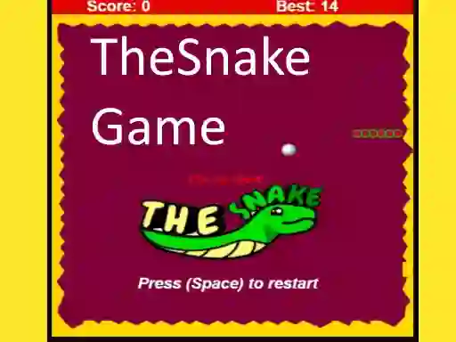 بازی The Snake آنلاین