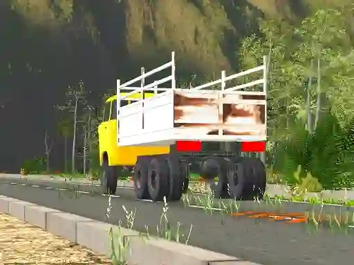 بازی Impossible Cargo Truck Driver 2025 آنلاین