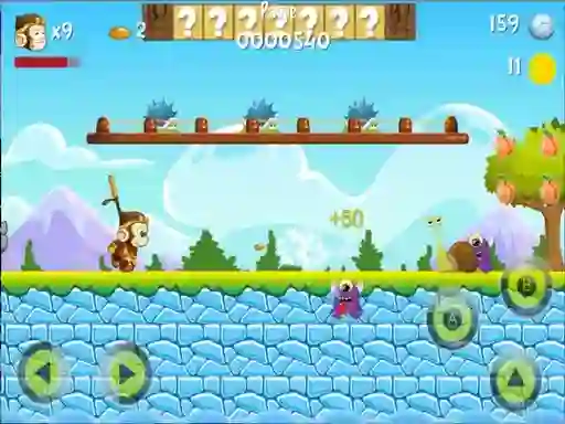 بازی King Kong Hero آنلاین