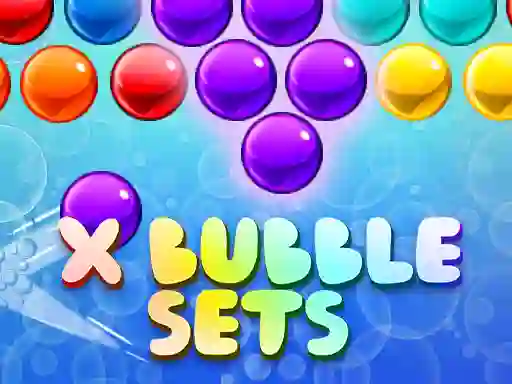 بازی X Bubble Sets آنلاین