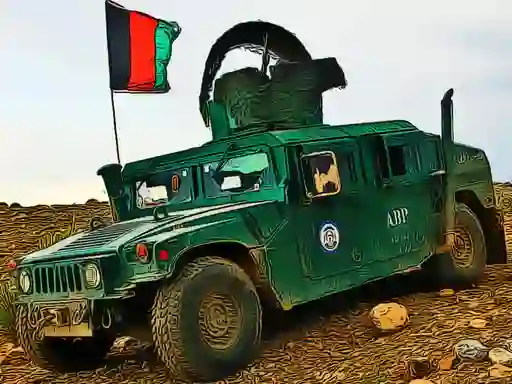 بازی Military Vehicles Puzzle آنلاین