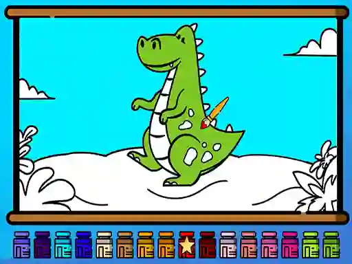 بازی Super Game Coloring آنلاین