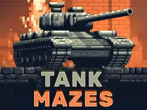 بازی Tank Mazes آنلاین