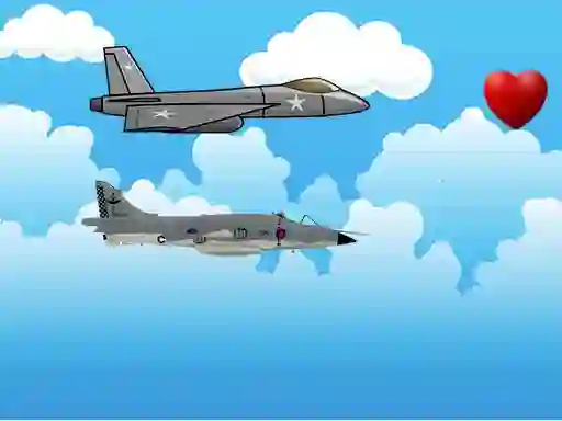 بازی Jet Plane Race آنلاین