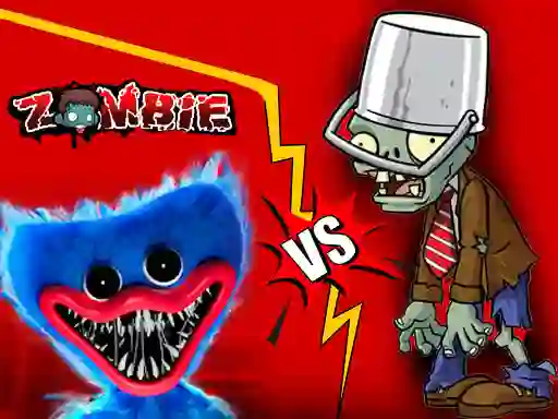 بازی Poppy Vs Zombie آنلاین