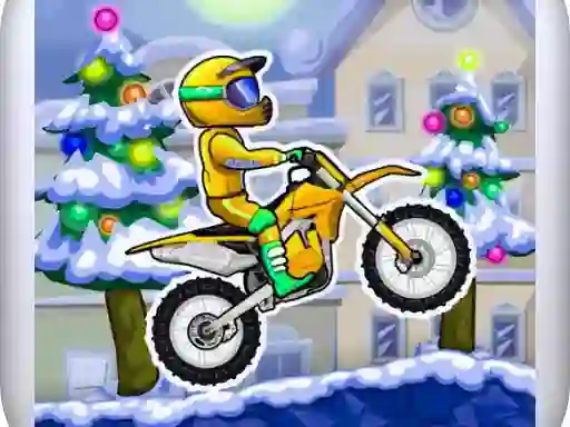 بازی Xtreme Moto Snow Bike Racing Game آنلاین