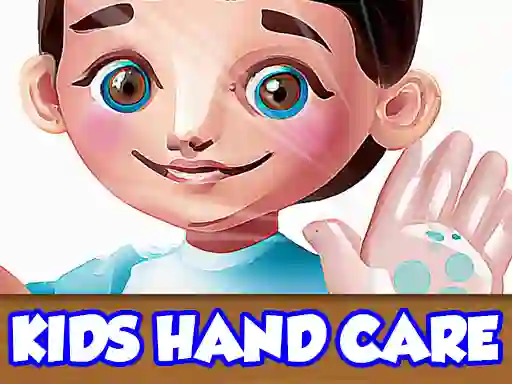 بازی Kids Hand Care آنلاین