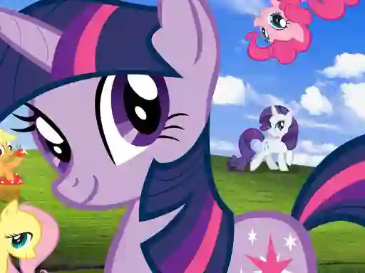 بازی My Little Pony Slide آنلاین