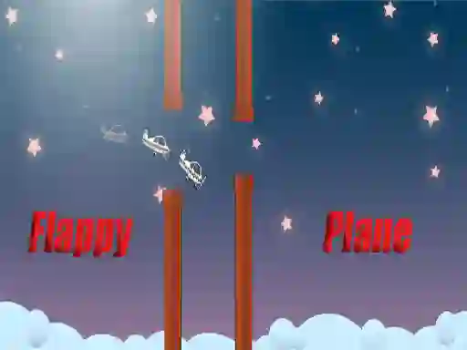 بازی Flappy Plane آنلاین