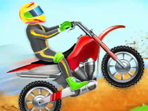 بازی Hill Moto Racing آنلاین