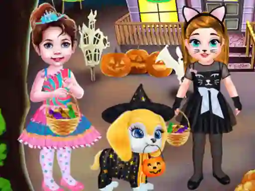 بازی Baby Taylor Halloween Fun آنلاین