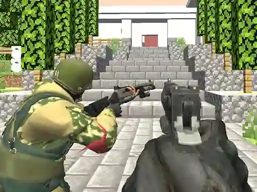 بازی Blocky siege آنلاین