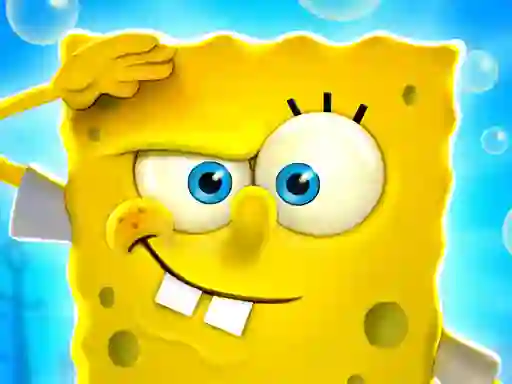 بازی Funny Spongebob Parkour Racer 3D آنلاین