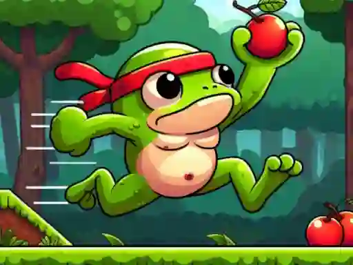بازی Super Frog Adventure آنلاین
