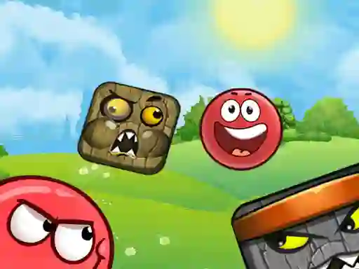 بازی Red ball 4 آنلاین