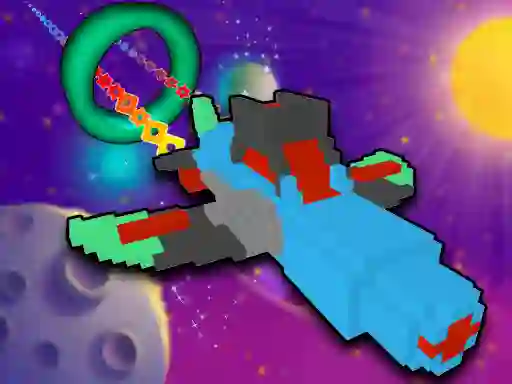 بازی Hovering Spaceship آنلاین