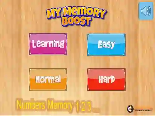 بازی My Memory Boost آنلاین