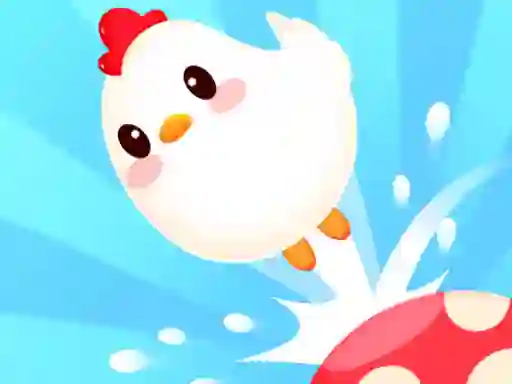 بازی Crazy Chicken Jump آنلاین