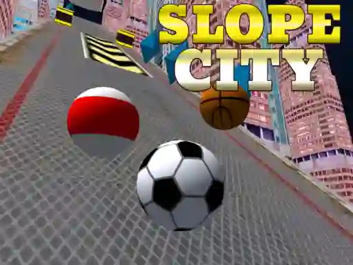 بازی Slope City آنلاین