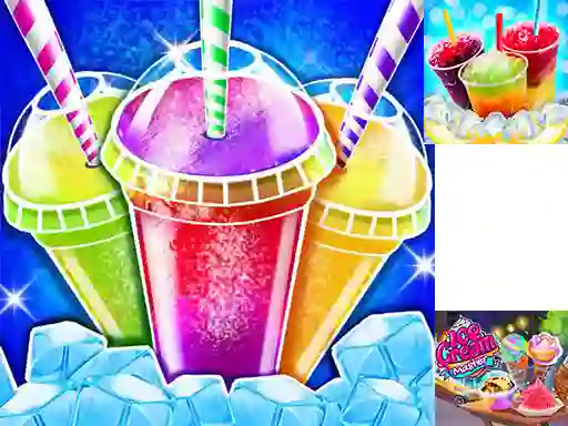 بازی Icy Slushy Maker آنلاین