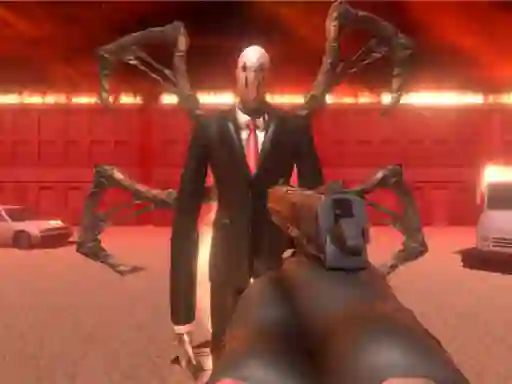 بازی Slenderman Must Die: Hell Fire آنلاین