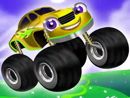 بازی Monster Trucks Game for Kids آنلاین