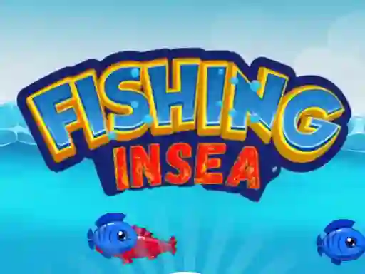 بازی Fishing in sea آنلاین