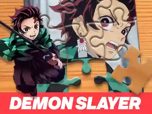 بازی Demon Slayer Jigsaw Puzzle آنلاین