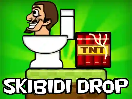 بازی Skibidi Drop آنلاین
