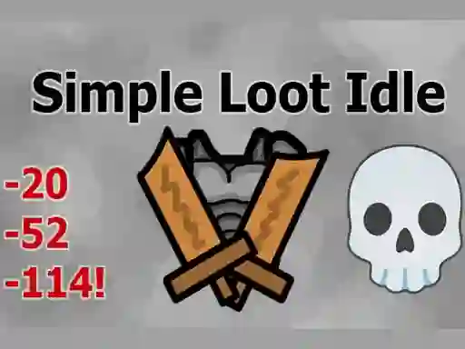 بازی Simple Loot Idle آنلاین