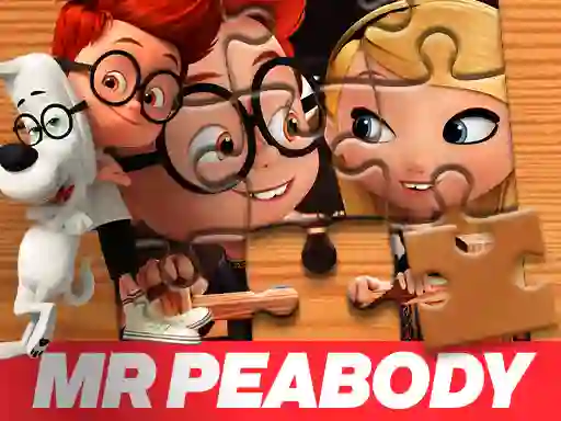 بازی Mr Peabody and Sherman Jigsaw Puzzle آنلاین