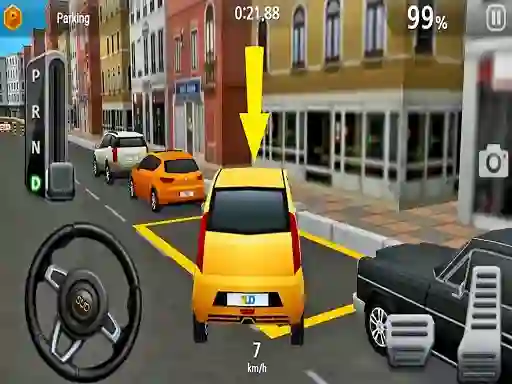 بازی Real Car Parking: Driving Street 3D آنلاین