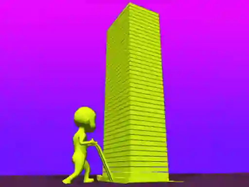 بازی Stack Colors آنلاین